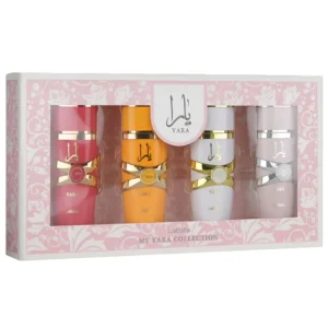 Lattafa My Yara Luxury Mini Fragrance Collection