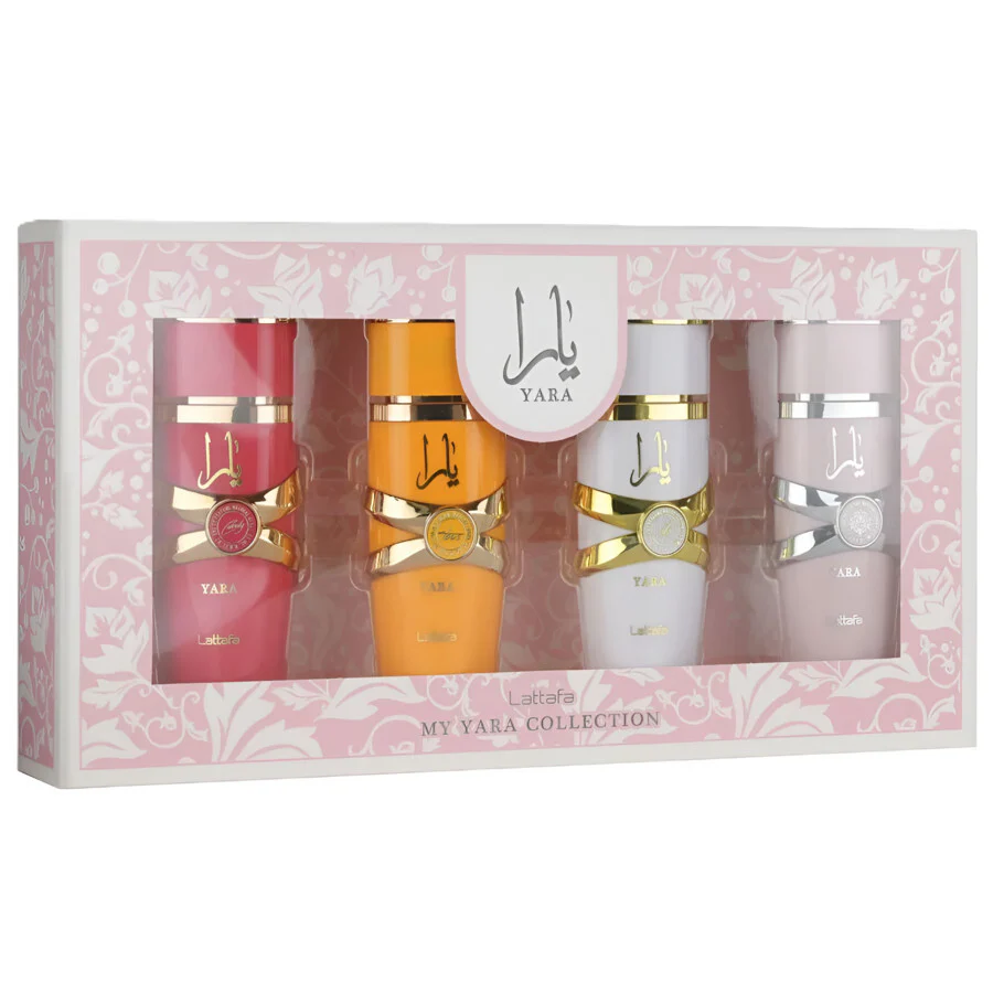 Lattafa My Yara Luxury Mini Fragrance Collection