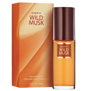 Coty Wild Musk Signature Musk Fragrance 44ml