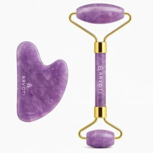 Gubba Amethyst Glow Facial Massage Set