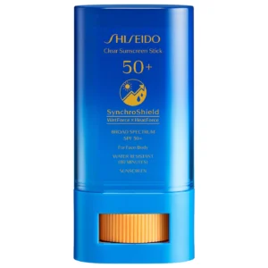 Broad Spectrum Clear Sunscreen Stick SPF 50