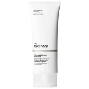 Glycolipid Hydrating Cream Cleanser for Dry Skin