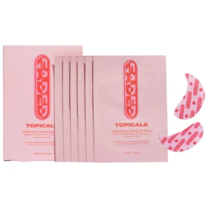 Topicals Faded Bright Eyes Revive Eye Masks