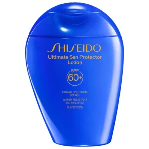 Shiseido Ultimate Sun Protector Lotion SPF 60+ – Face & Body