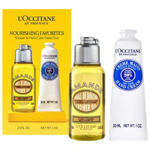 Hand & Body Nourishing Travel Care Set