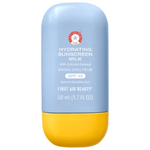 Colloidal Oatmeal Hydrating Sunscreen Milk | Broad Spectrum SPF 45