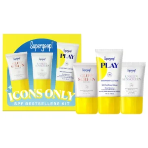 Icons Only Sun Protection Bestseller Set