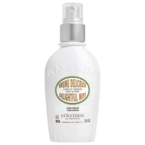 Almond Fragrance Mist for Hair & Body