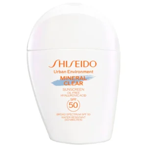 Urban Environment Clear Mineral Sunscreen SPF 50