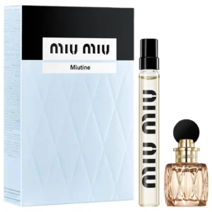 Mini Miutine Eau de Parfum Duo Gift Set
