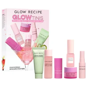 Glowtinis Travel Size Skincare Set
