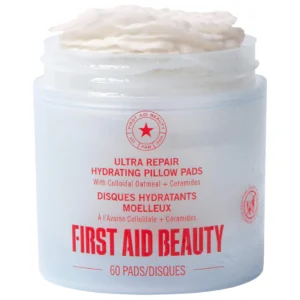 Ultra Repair Overnight Hydrating Pads with Colloidal Oatmeal & Ceramides