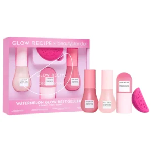 Glow Recipe × Beautyblender Watermelon Glow Radiance Set